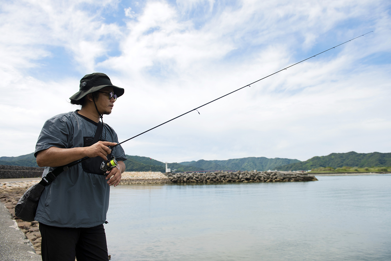 富永 敦 釣り フィッシング 偏光レンズ 偏光サングラスのtalex タレックス