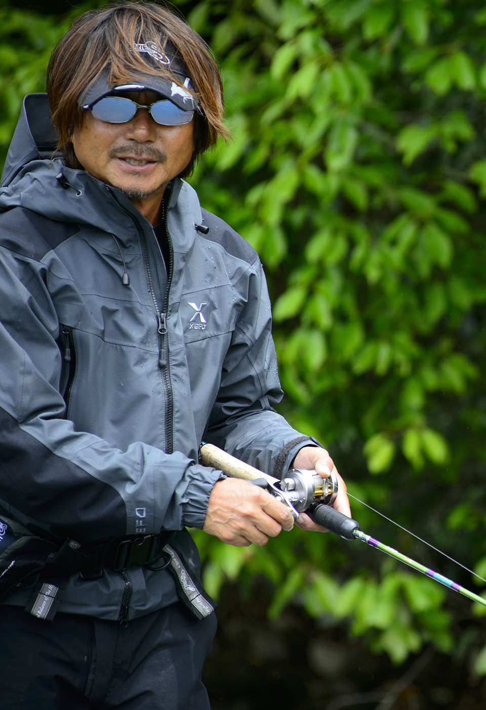 田辺 哲男 釣り フィッシング 偏光レンズ 偏光サングラスのtalex タレックス