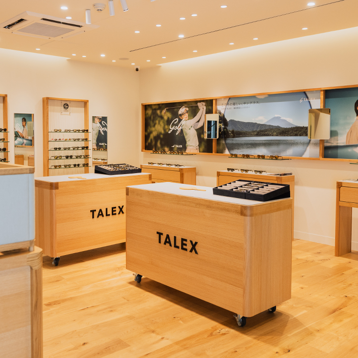 TALEX STUDIO | 偏光レンズ・偏光サングラスのTALEX(タレックス)